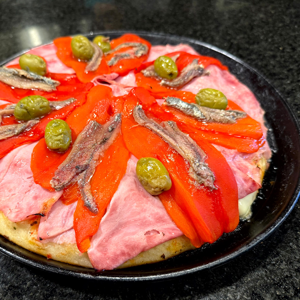 la mojor pizza de rosario